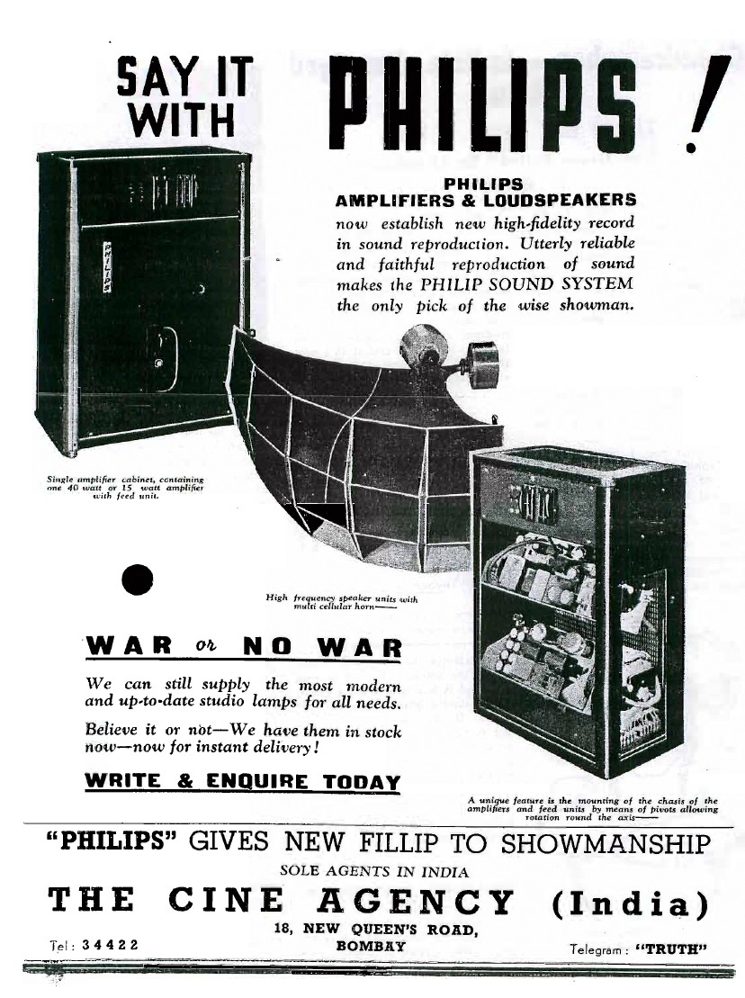 Sound Machine Ads 19391947