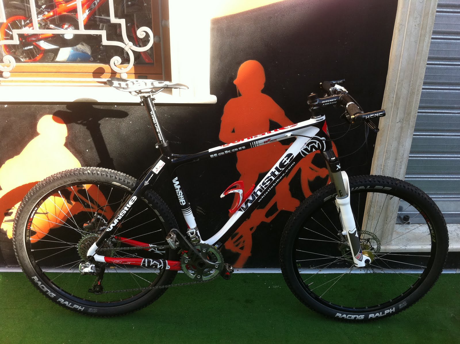 abolute bikes store USATI ABSOLUTE BIKES Whistle Hakan XX 10v 2010