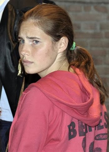 Amanda Knox Hairstyle