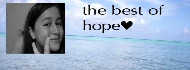 The Best Of Hope (: