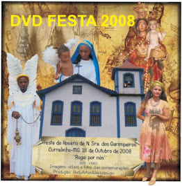 DVD - DOC. FESTA DO ROSARIO - CURRALINHO-MG