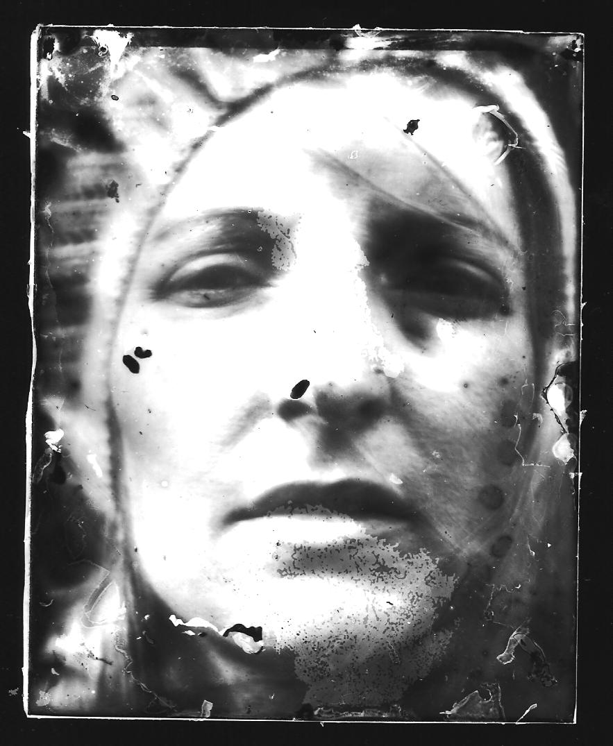 SPAROWE PORTRAITSGlass Plate Silver Gelatin Prints