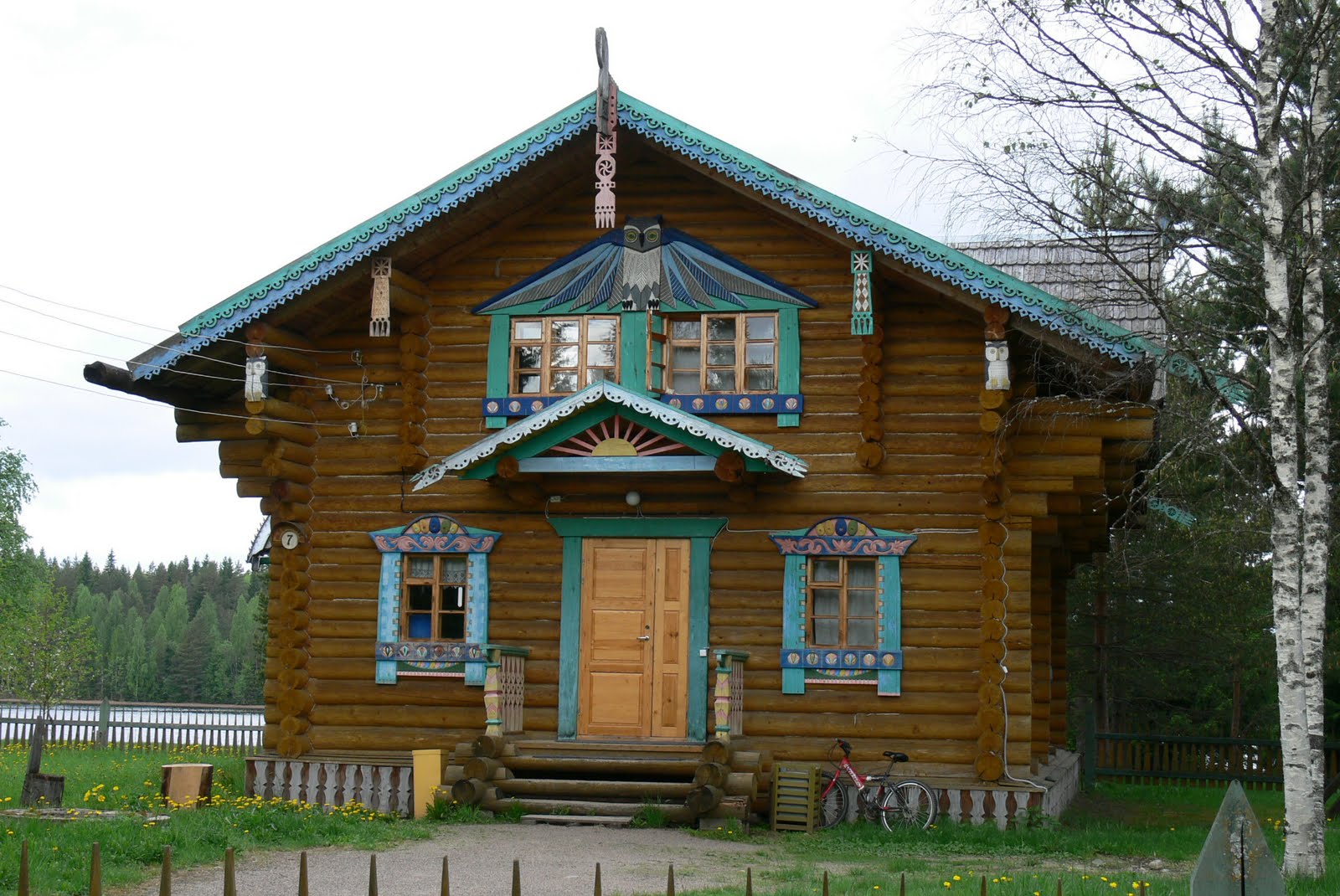 Graeme & Ann's 2010 Trip: Mandrogi Village Graeme & Ann's 2010 Trip: Mandrogi Village