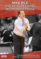 Mike Rice: Re-Screening Motion Offense