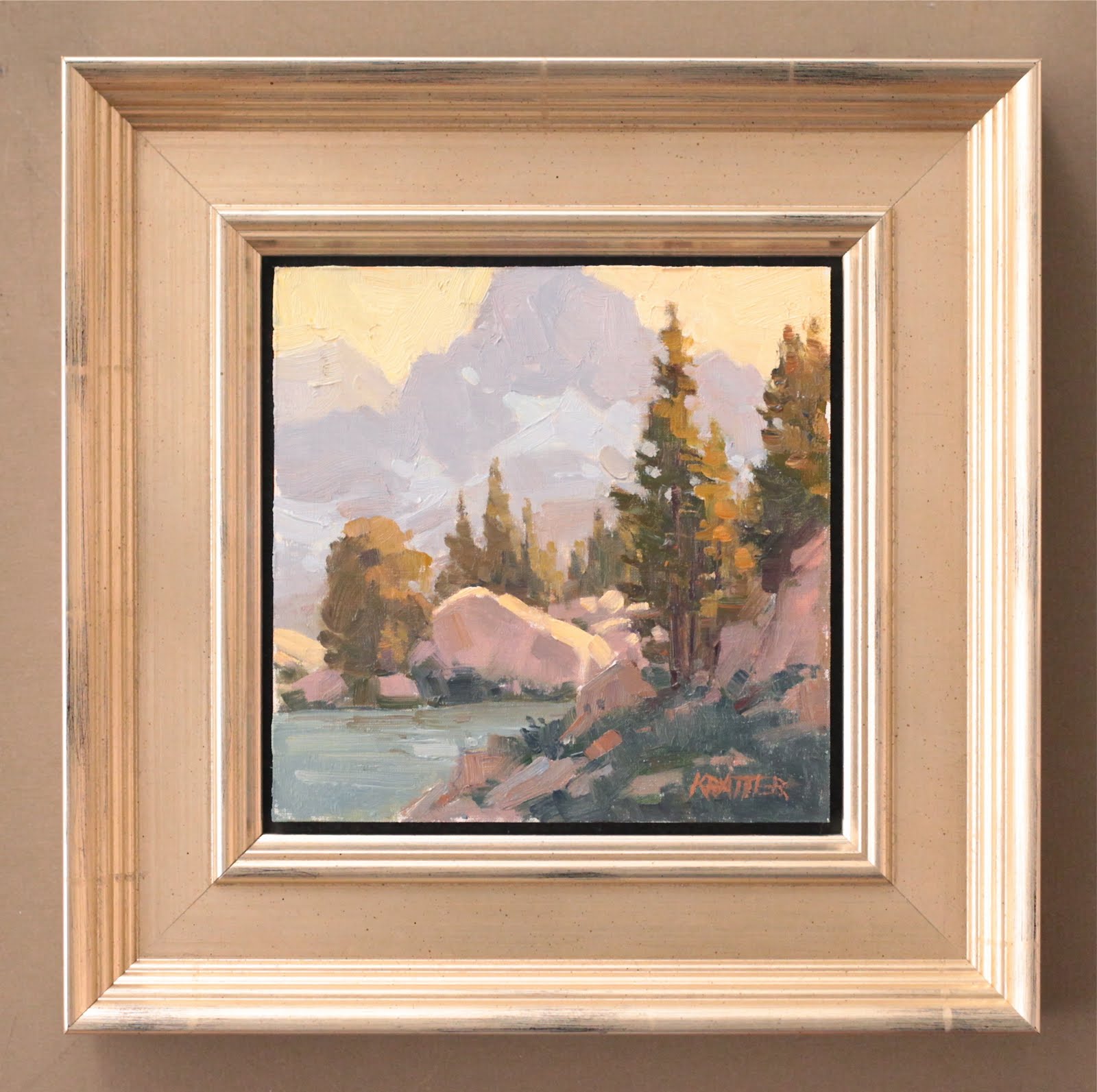 Randy Higbee Gallery Floater Frames now on