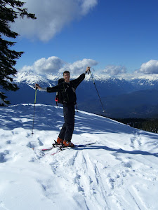Backcountry in Squamish
