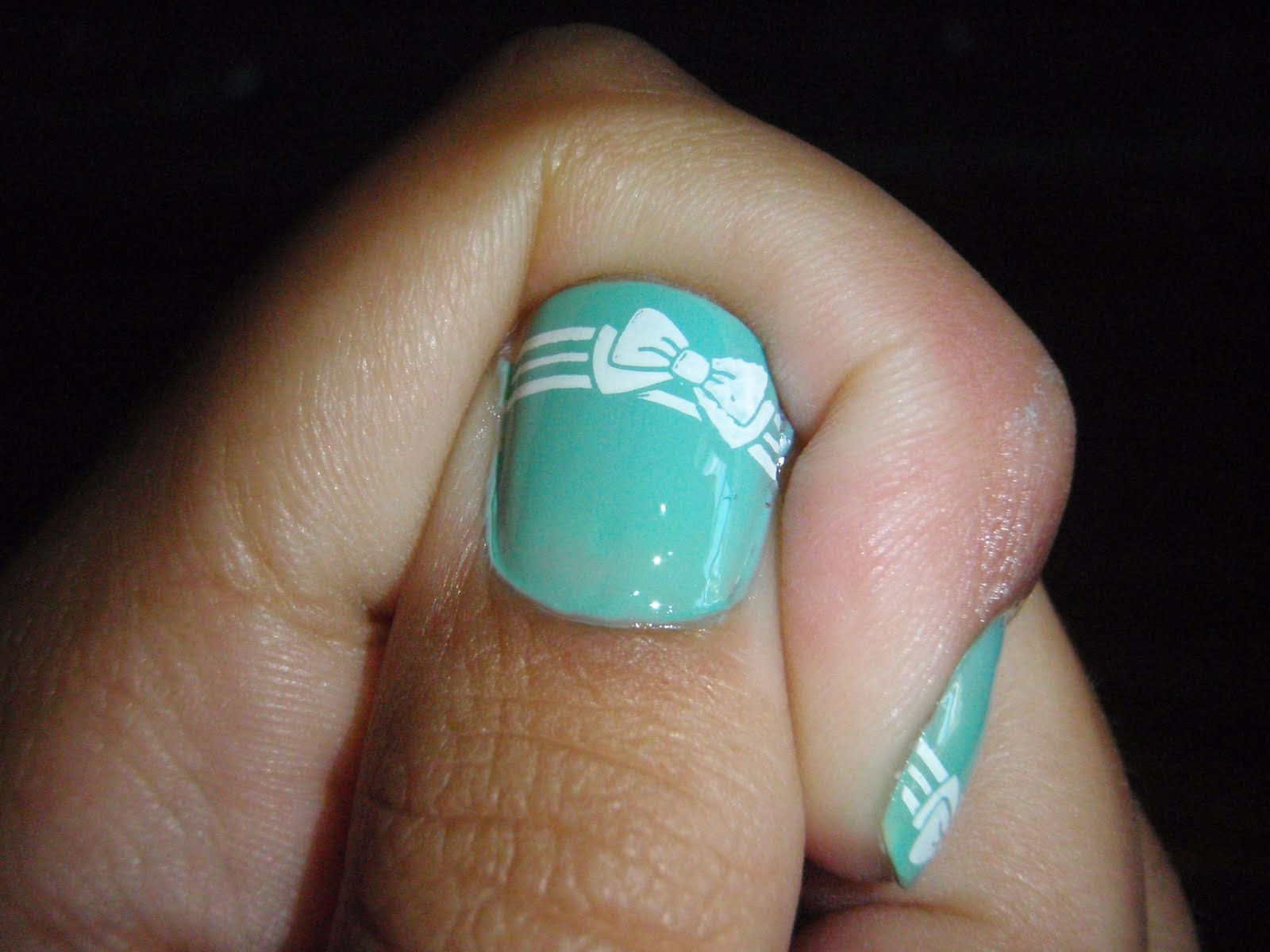 Nail Junkie: Tiffany Nails