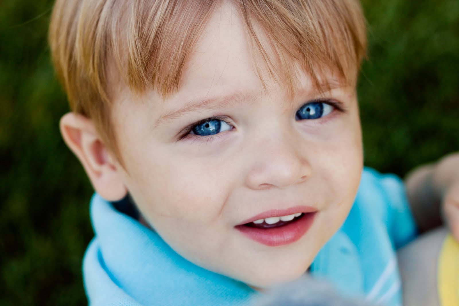 Lisa Kelly Photo: Adorable Blue Eyed Boy....