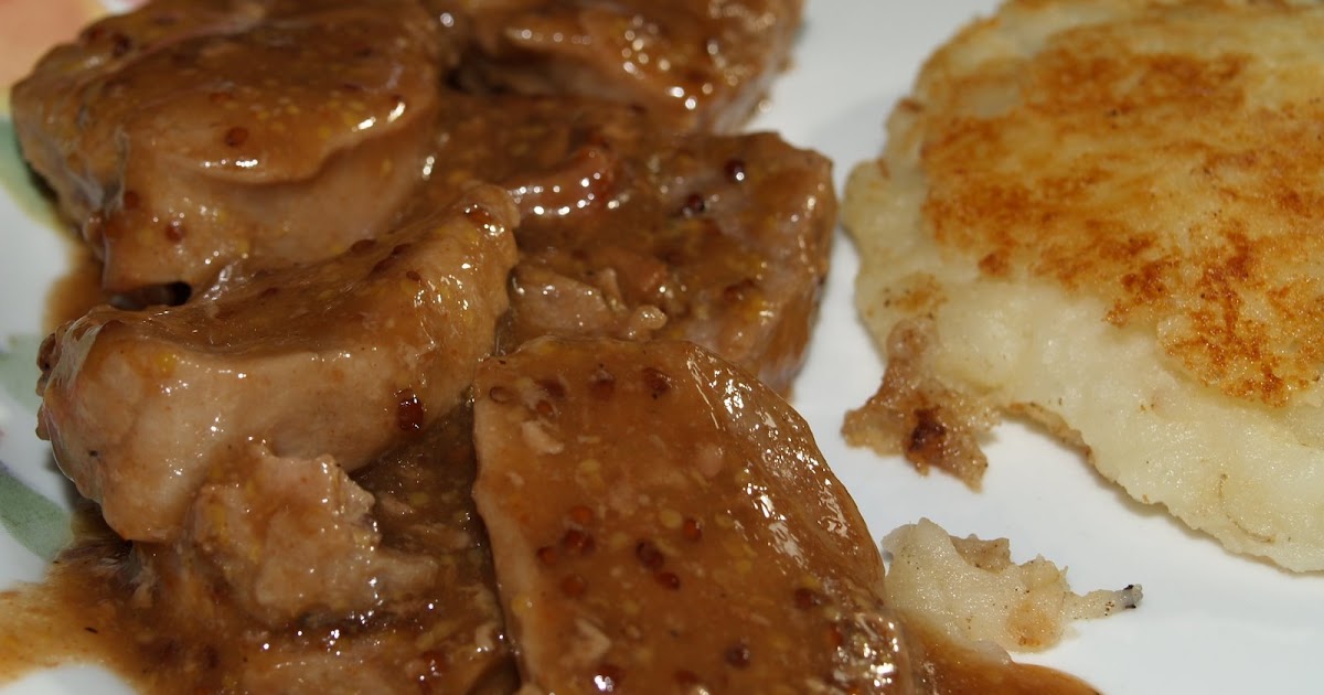 La cuisine de Gumbi Filet de porc au porto et à l'érable