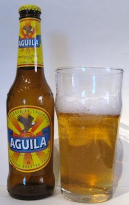 Beer & Food: A taste of… Aguila (Pilsner Type Beer)