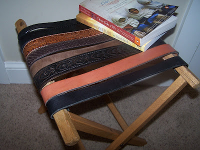 repurposed leather belt http://bec4-beyondthepicketfence.blogspot.com/2011/02/belted-inspiration.html