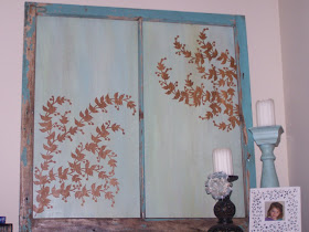 art for free reclaimed window http://bec4-beyondthepicketfence.blogspot.com/2010/08/art-for-freeeee.html
