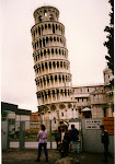 Lutande tornet i Pisa under ständiga räddninsaktioner