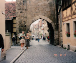 Rothenburg ob der Tauber, Västtyskland