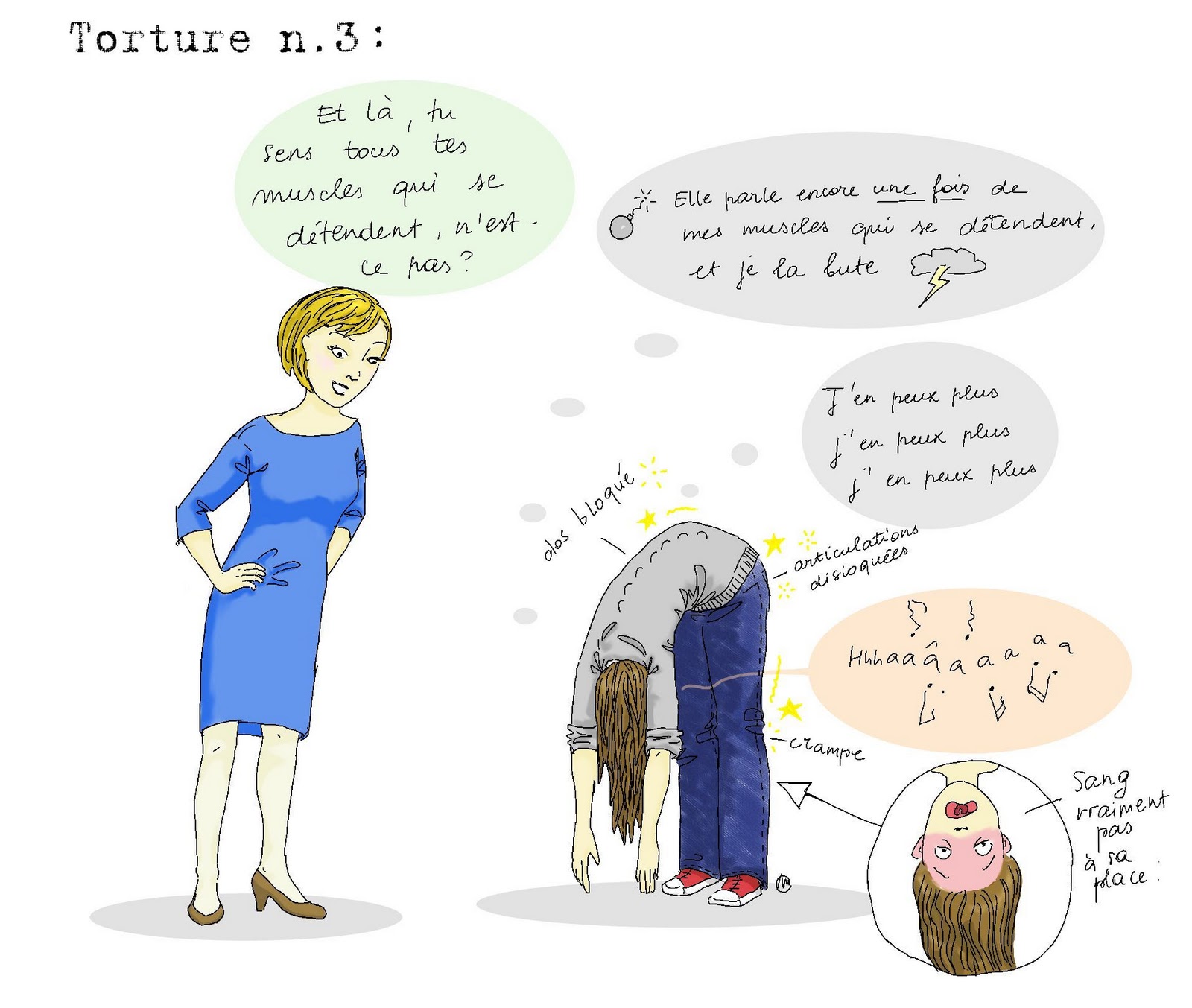 Chanteuse d'opéra ? C'est un métier, ça ? (blog BD): Nos chers