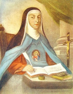 + Venerable Maria Celeste Crostarosa +