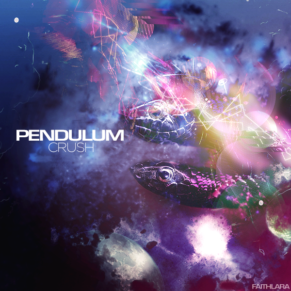 Coverlandia The 1 Place for Album & Single Cover's Pendulum Crush