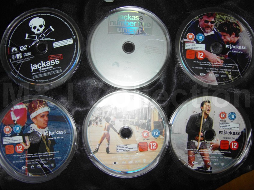 M&J's Collection Jackass Collector's Set