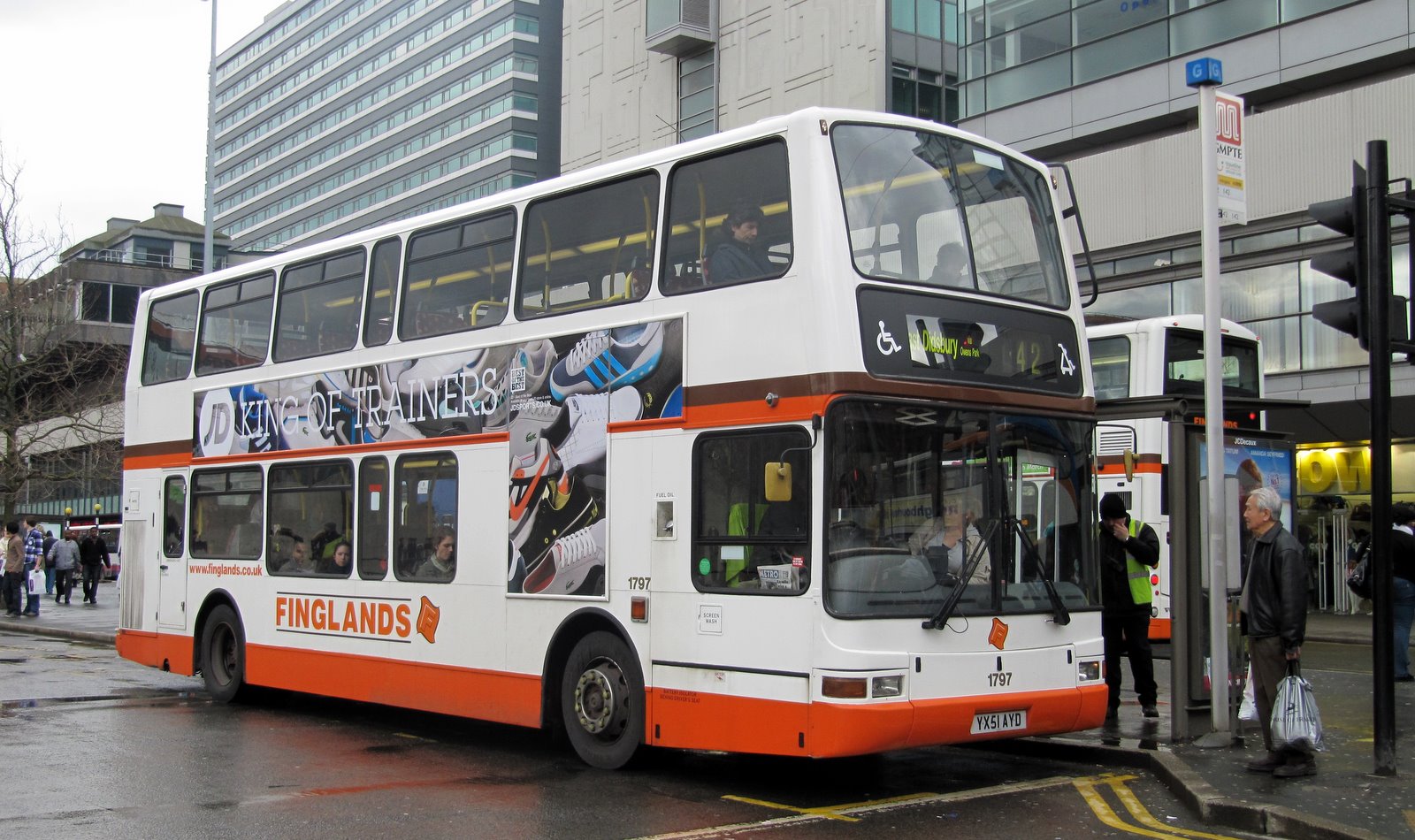 My travels with a Bus Pass Manchester 1/4/2010 Haytons, Stagecoach
