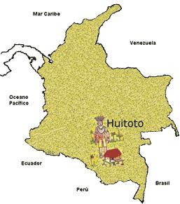 Son una comunidad indígena o grupo étnico nativos de la región amazónica colombiana y peruana. Su territorio original esta al