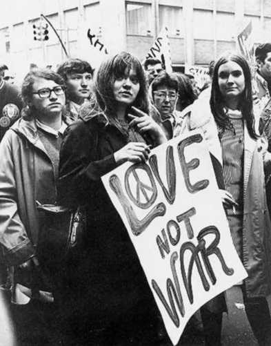 'Make Love not War'