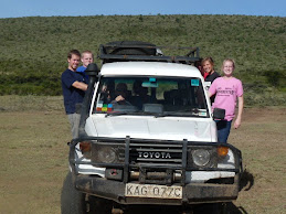 Riding on the outside