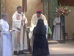 Canonical Granting of Cowl, Solemn (perpetual) Eremitic Profession