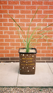 Recycled Bin from the Flintlock Pub