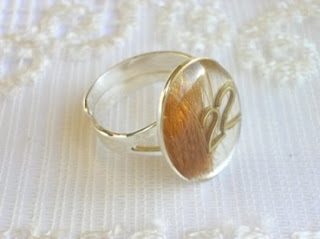 Pet Hair Keepsake Ring