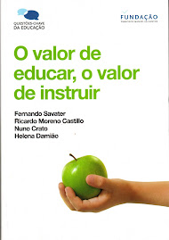 O valor de educar, o valor de instuir