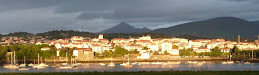 VISTA DESDE HONDARRIBIA