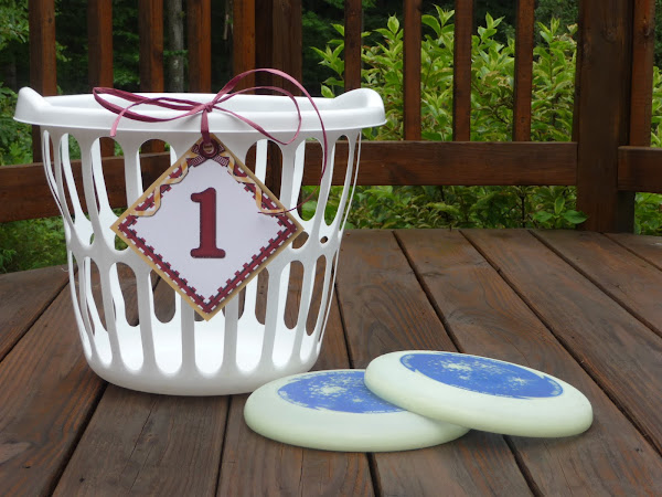 Freebie Printable... Frisbee Golf Game!