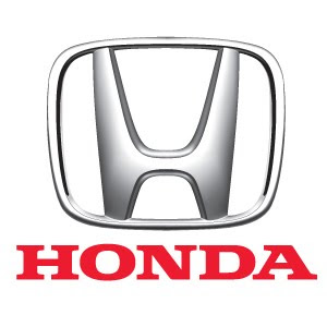 Honda logo silver