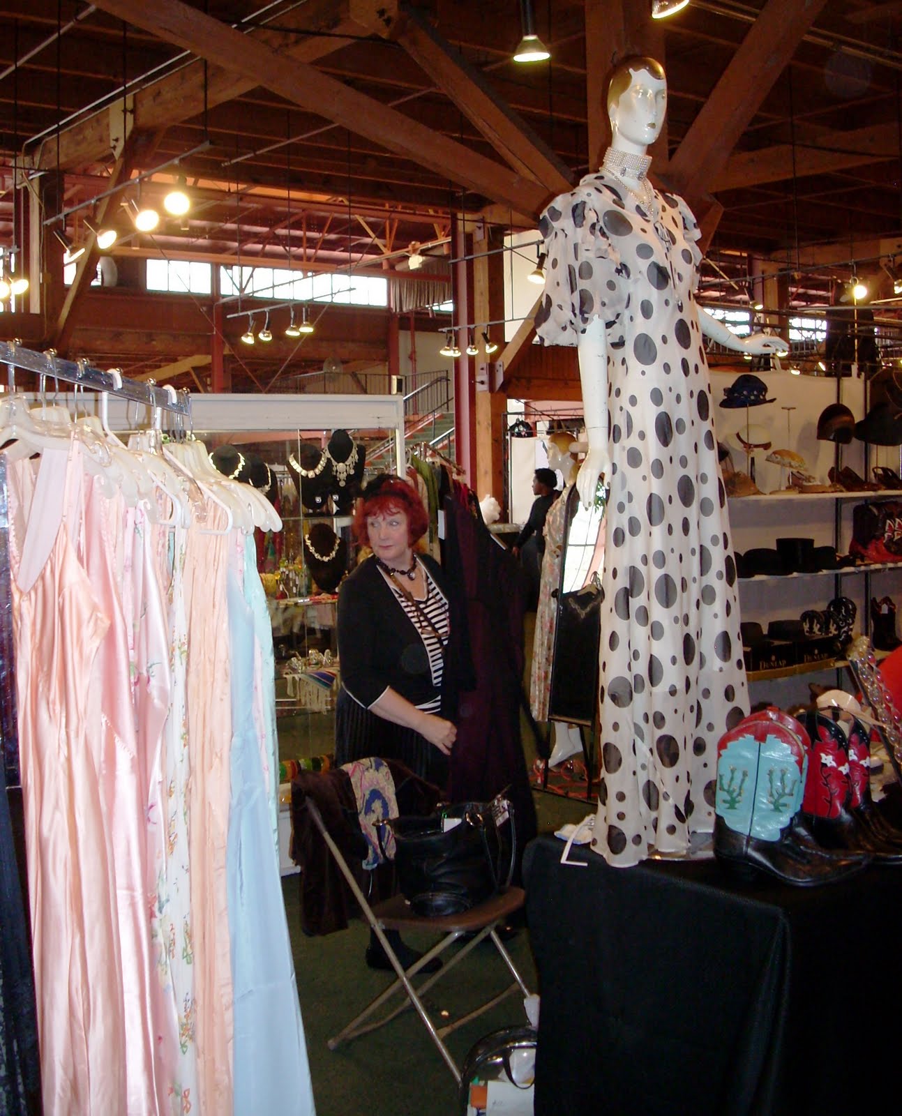 Patterned History Vintage Fashion Expo!!!!