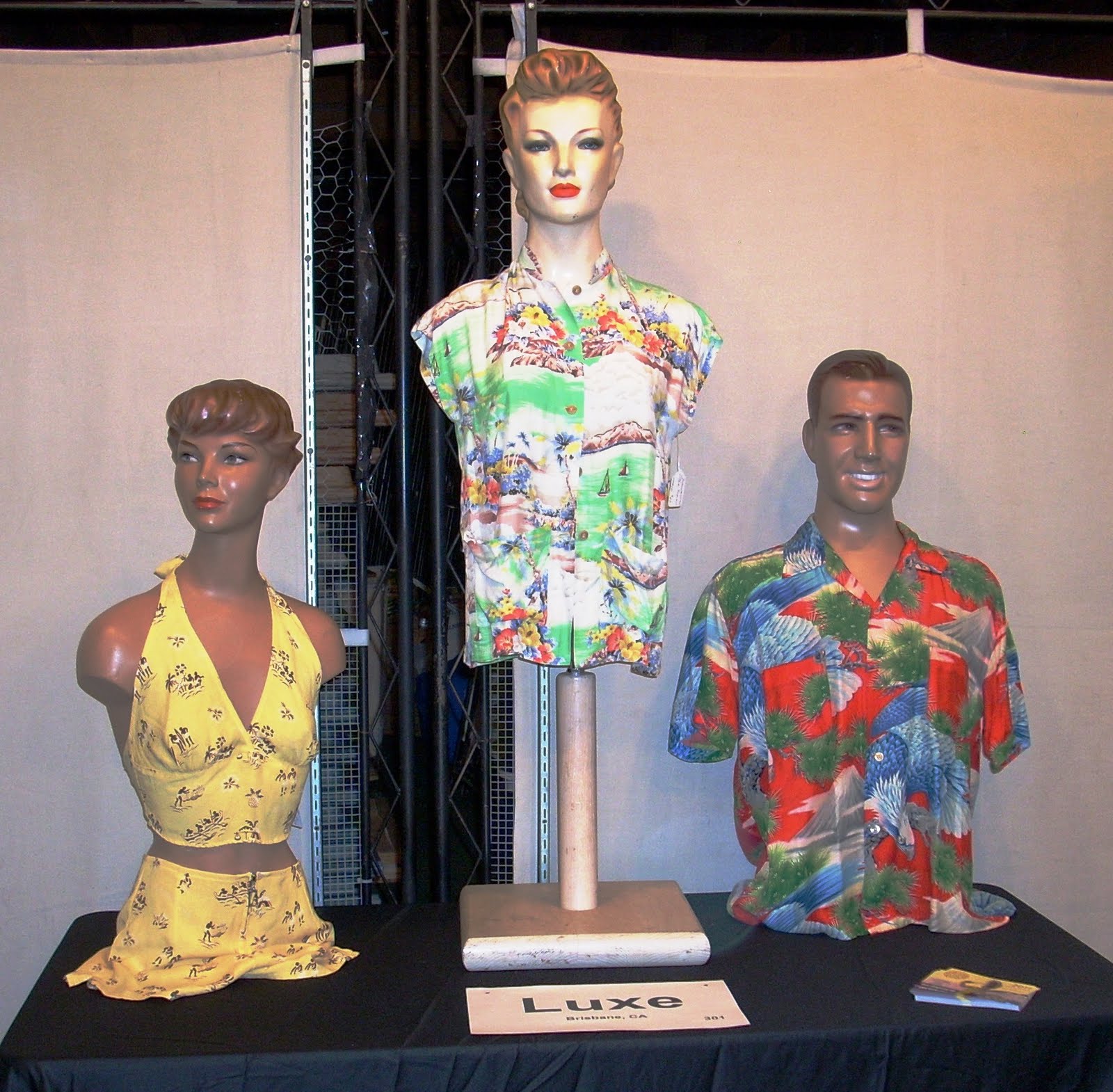 Patterned History Vintage Fashion Expo!!!!