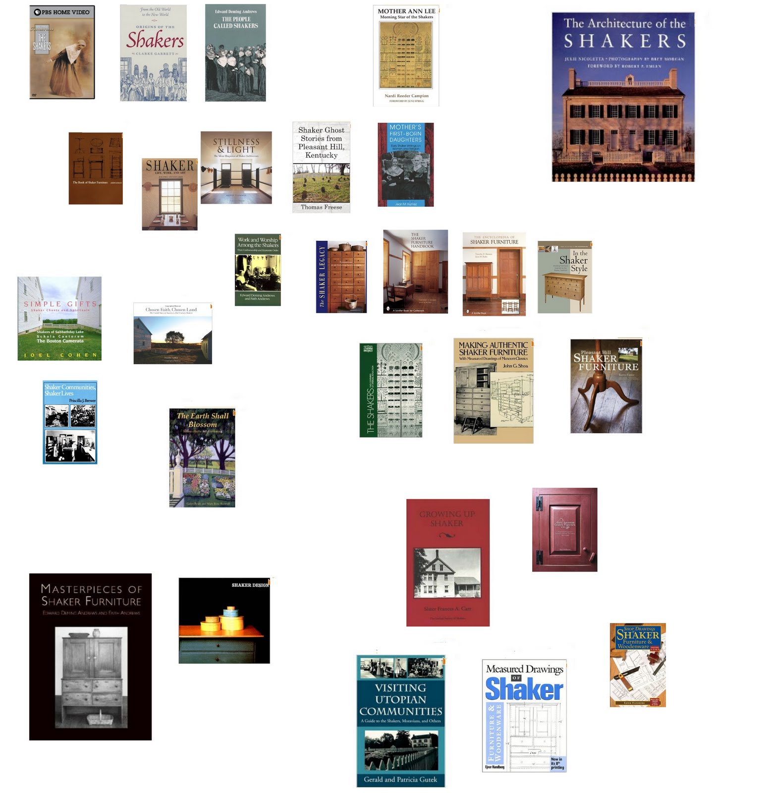 UTOPIAS & COMMUNITYSTORY SHAKER COMMUNITIES