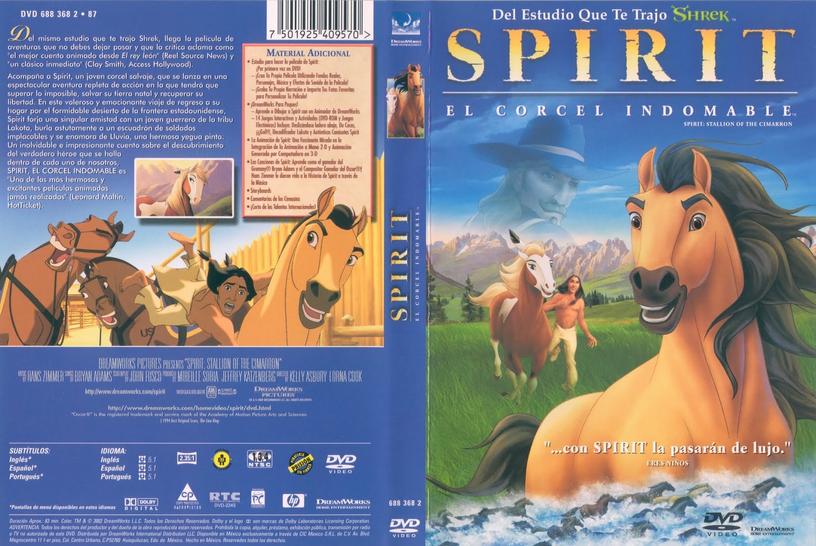 Spirit Corcel CATALOGO INFANTIL: Spirit - El corcel indomable