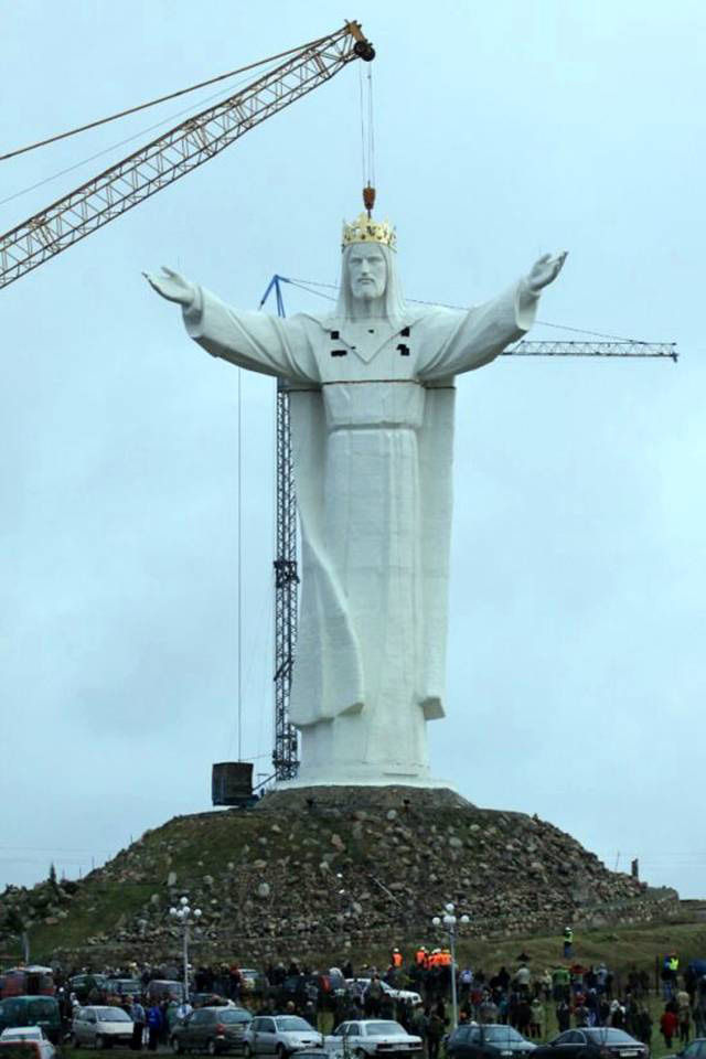 cool image ` wOrld's largest jesus christ statue