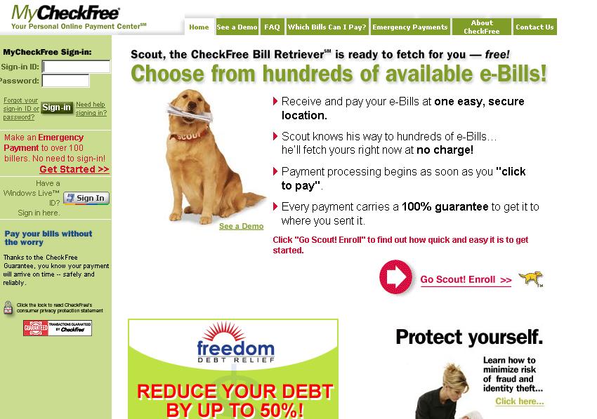 mycheckfree com (image)