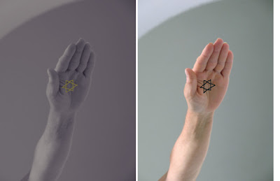 Star of David was a symbol of weakness israeli art
