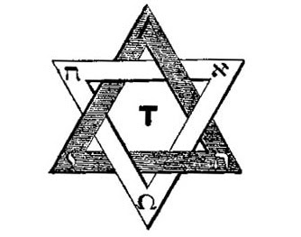 Eliphas Levi’s Duad Hexagram
