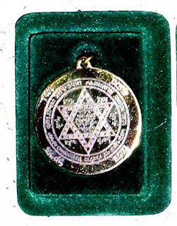 Hungarian Solomon’s seal Pendant
