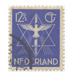 Stamp Holland Hexagram
