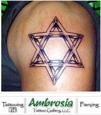 Star of David Tattoo