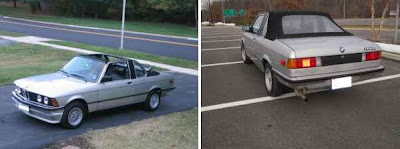 1980S bmw convertible