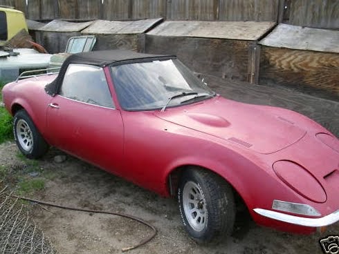 Just A Car Geek Topless 1970 Opel Gt