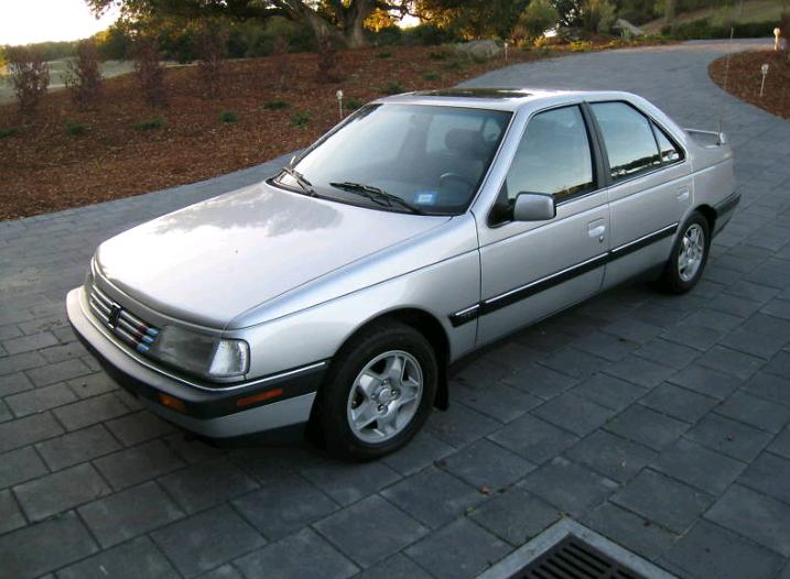 1989 Peugeot 405 Mi16