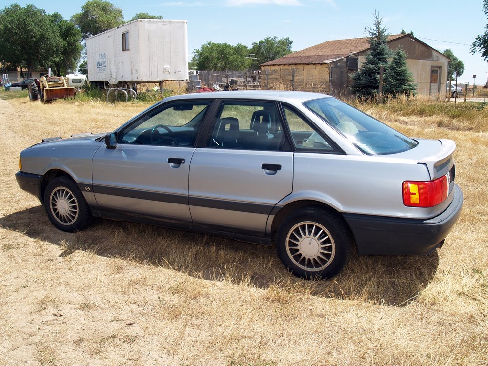 NEWS FROM WORLD: 1988 Audi 80 Quattro Sedan - Cheap ...