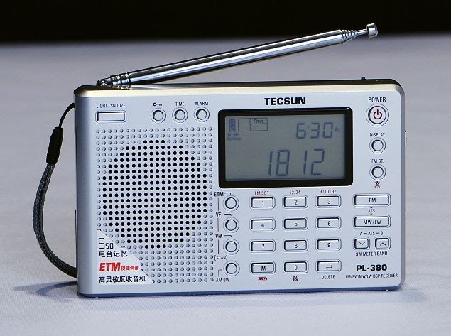 Trasplante Destierro Cadera RADIO-TIMETRAVELLER: Review Of The Tecsun PL-380 DSP Receiver