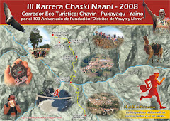 III KARRERA CHASKI NAANI - Noviembre 2008